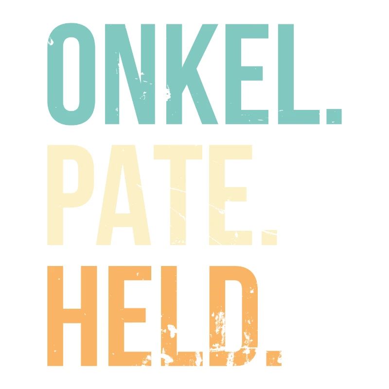 Onkel Pate Held Geschenk