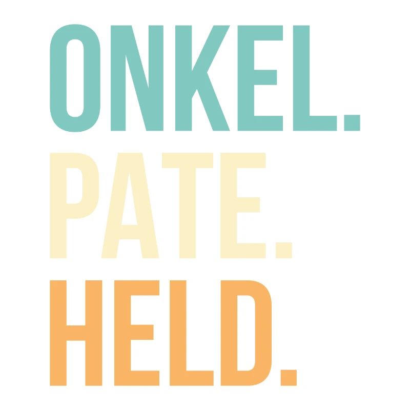 Onkel Pate Held Geschenk