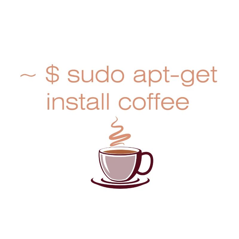 Sudo apt-get install café informaticien Linux Linux
