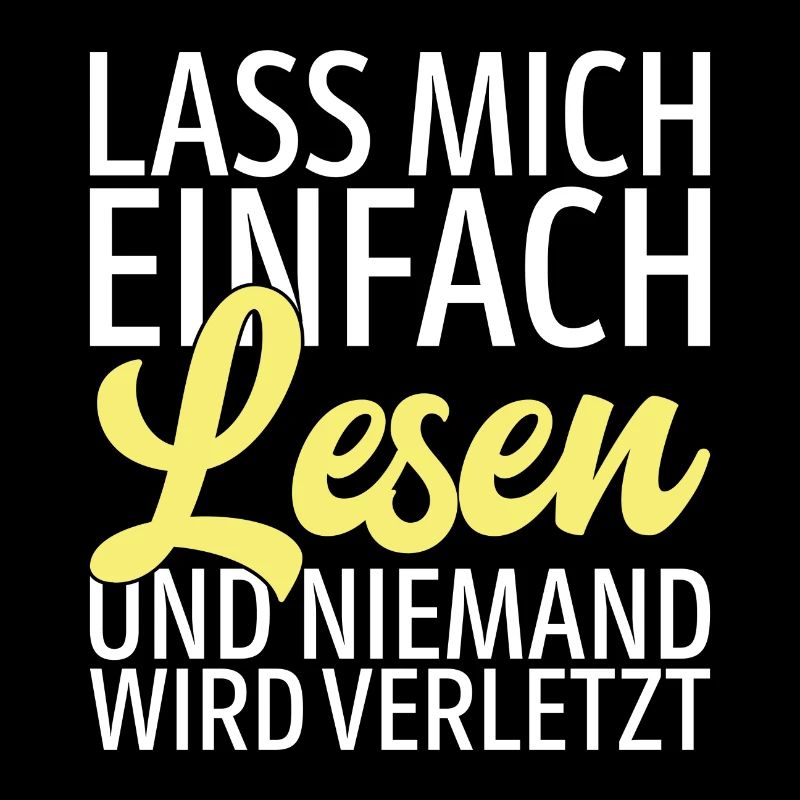 Lass mich einfach lesen und niemand wird verletzt