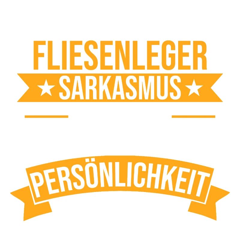 Fliesenleger Handwerker Bauarbeiter Beruf Spruch
