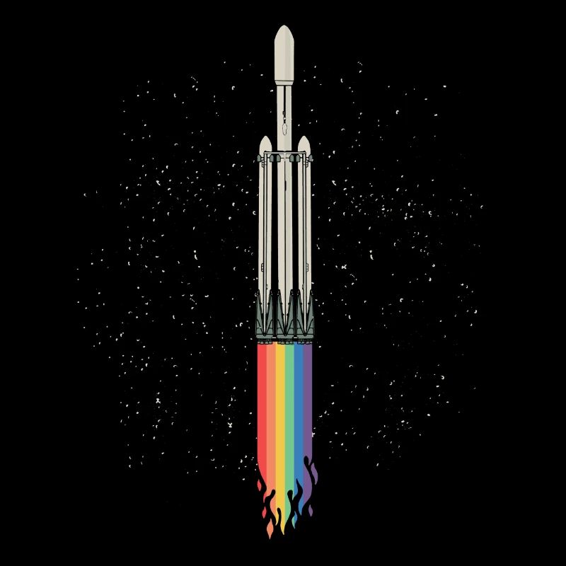 Rocket space astronaut space spaceship pride