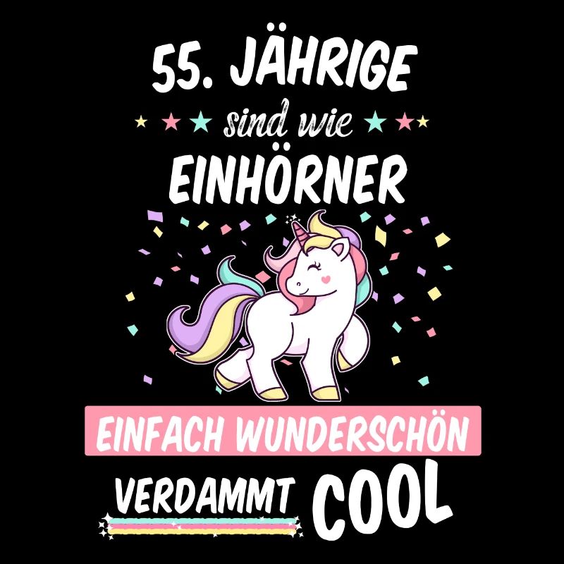 55 Geburtstag Geburtstagskind Spruch Geschenk