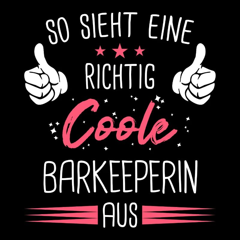 Barkeeper Kellner Barfrau Alkohol Cocktail Spruch