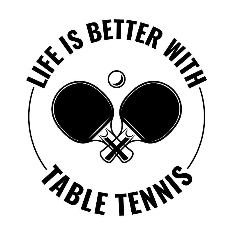 Ping Pong Master Table Tennis Coach Paddle Player