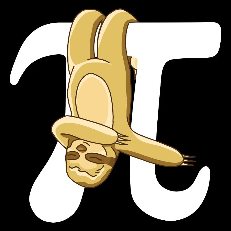 Math Sloth Pi