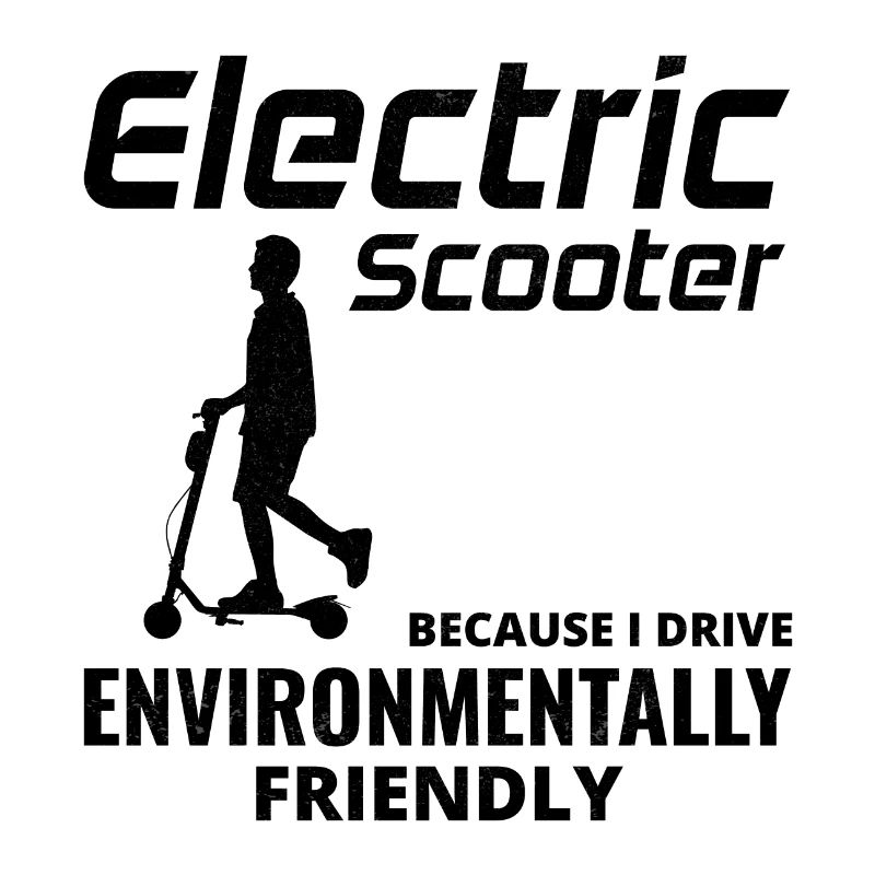 Electric Scooter Driver Motorized E-Scooter