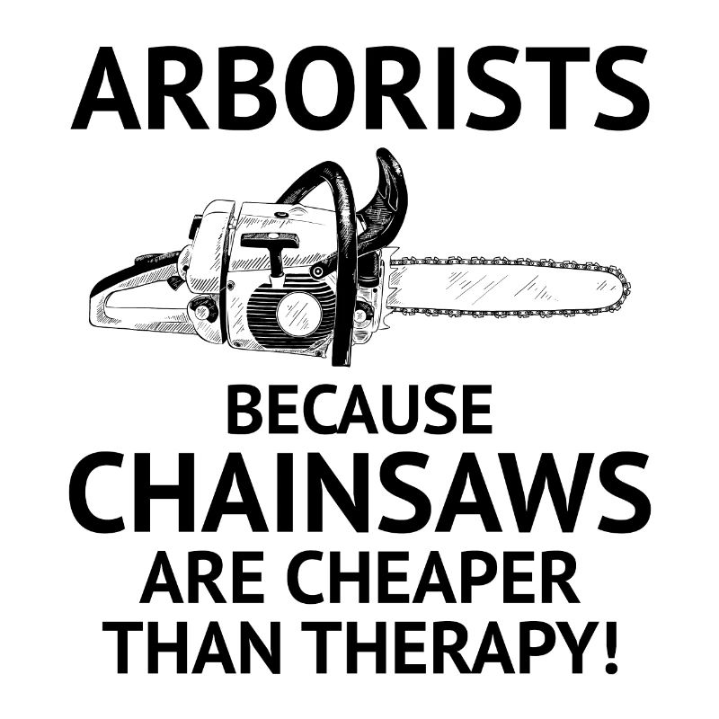 Arborist Tree Climber Climbing Trimmer Chainsaw
