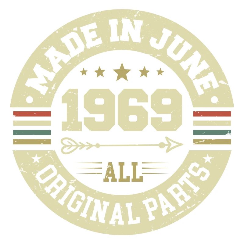 Juni 1969 Geburtstagsgeschenk Juni 1969 Juni 1969