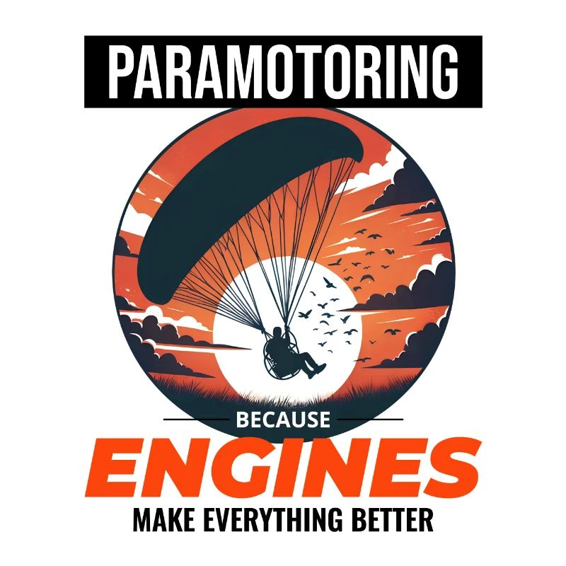 Paramotor Pilot Paramotoring Powered Paraglider