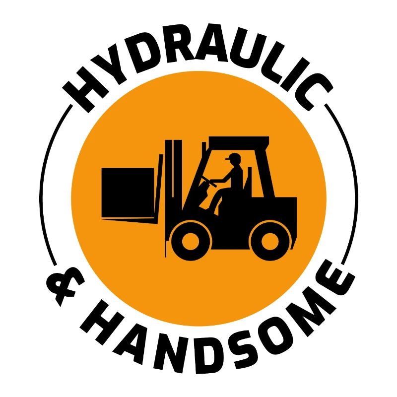Forklift Operator Heavy Equipment Driver Funny