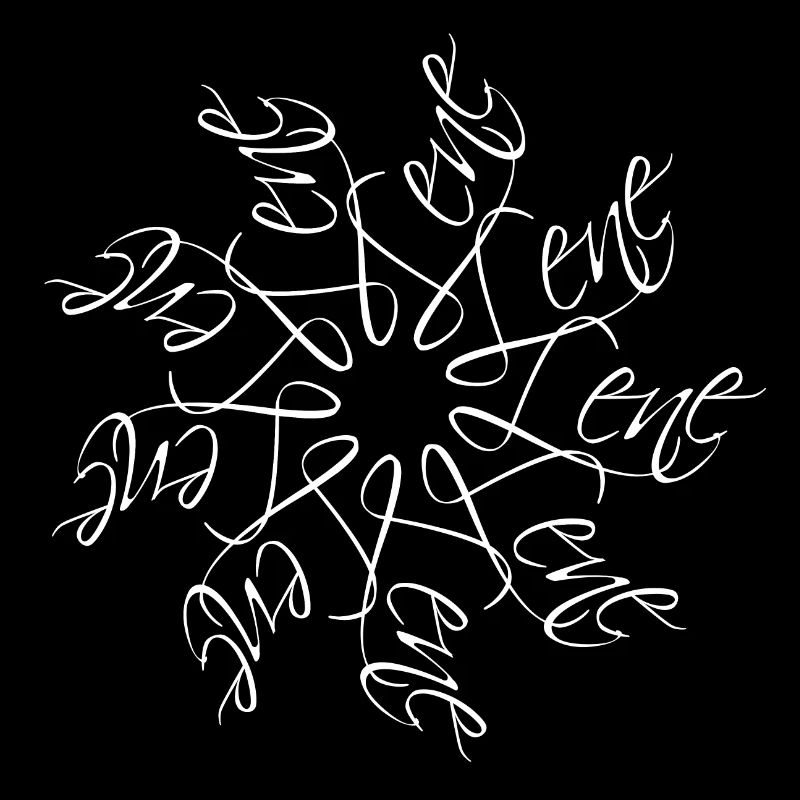 Lene Name Name Mandala