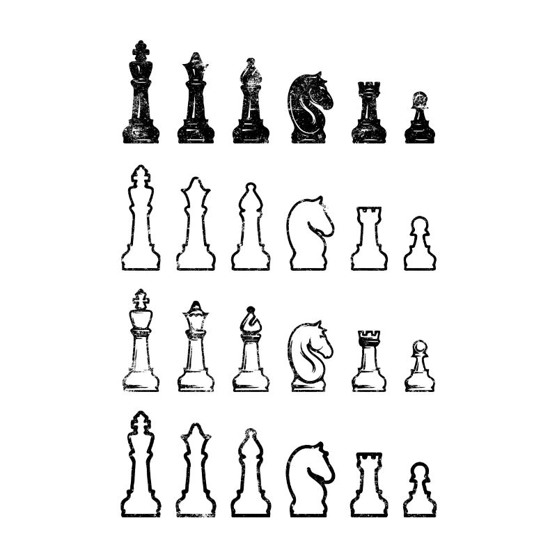 King horse tower checkmate chess