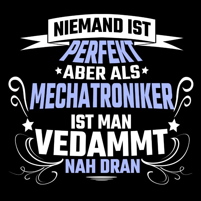 Mechatroniker Spruch Geschenk