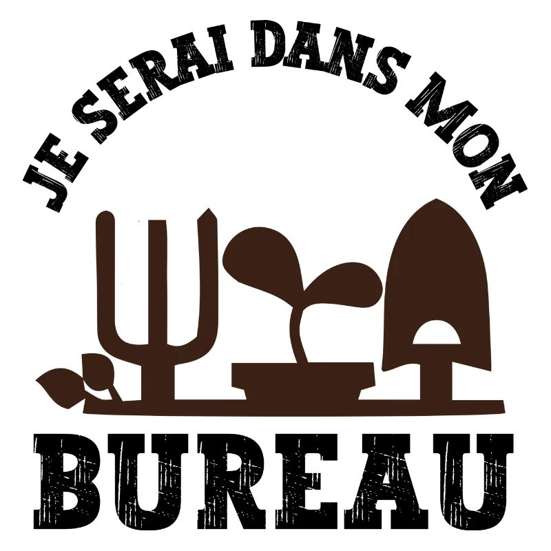 je serai dans mon bureau