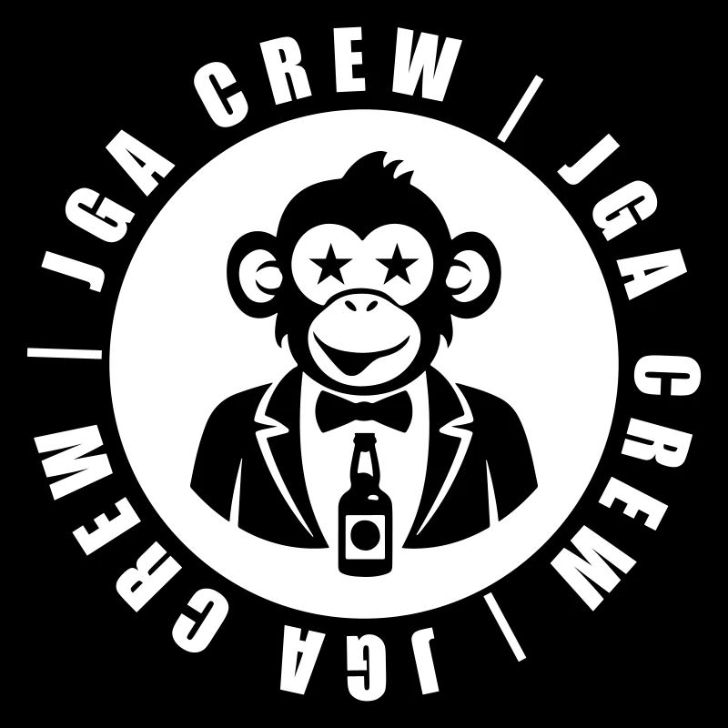 Bachelor Crew Monkey