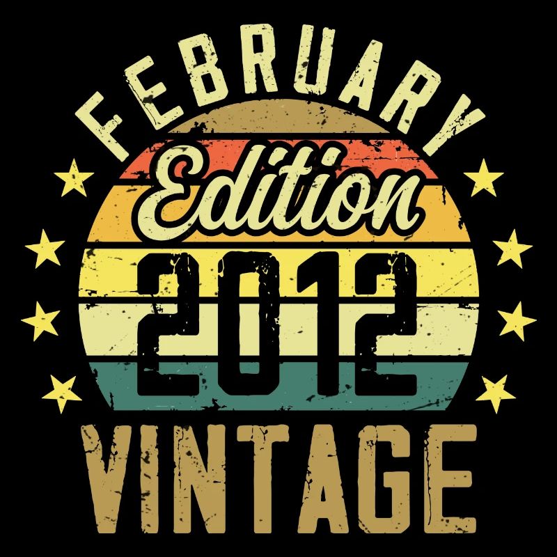 12th Anniversary - February 2012 Gift - 12th