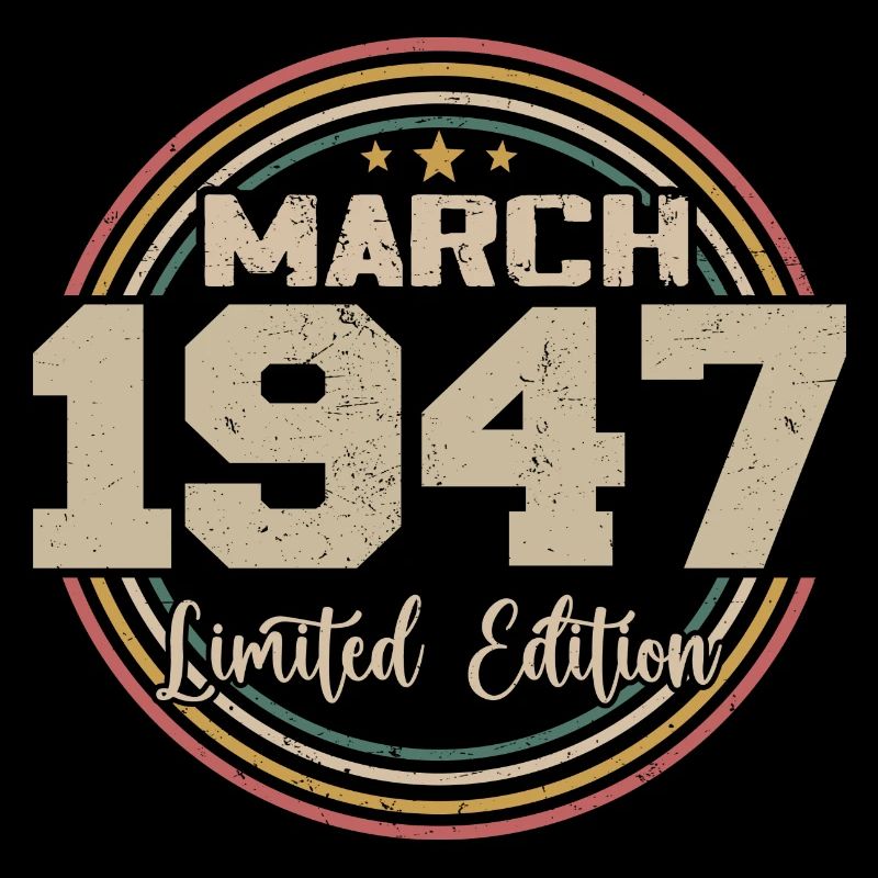 Awesome seit März 1947 Geburtstag 1947 Geschenk