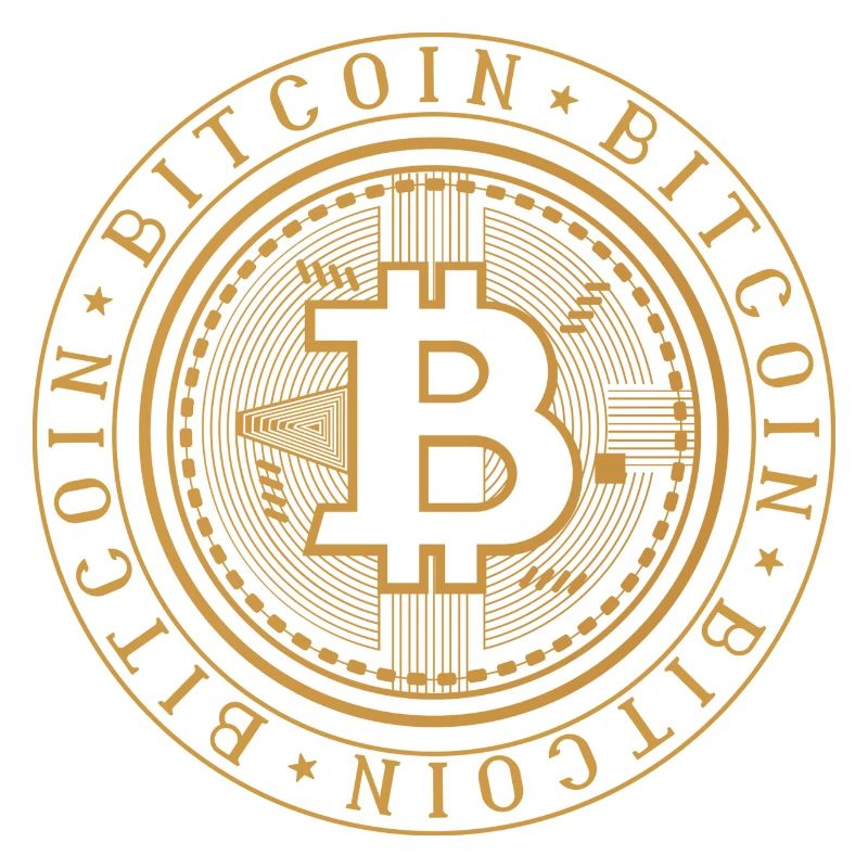Circuit d'échange de pièces de monnaie Bitcoin BTC Crypto Blockchain