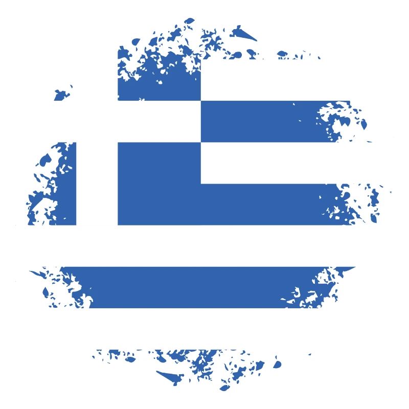 Grèce Drapeau Hellas Athènes Drapeau grec
