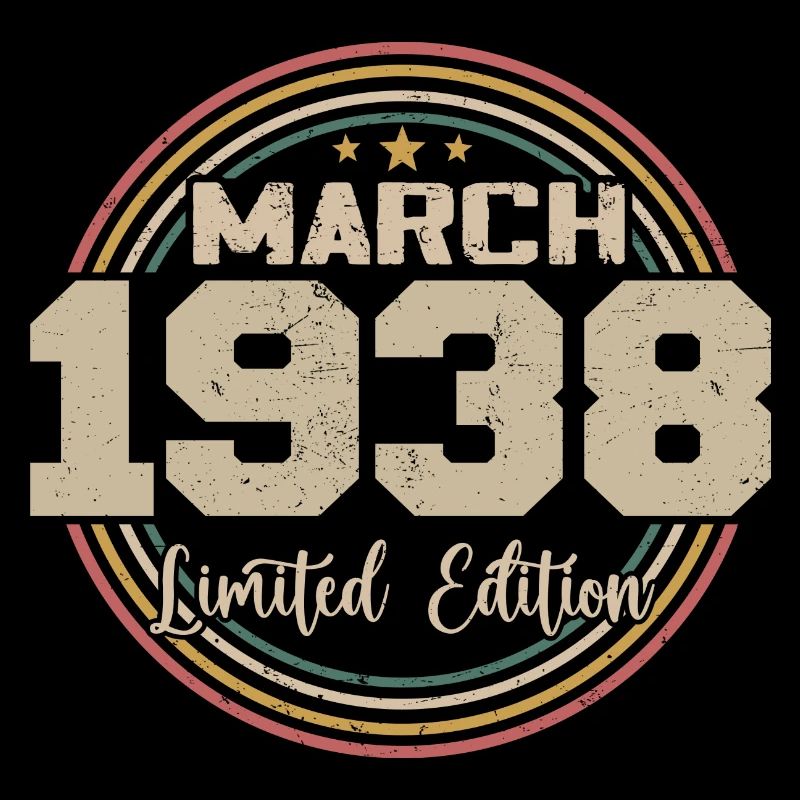 Awesome seit März 1938 Geburtstag 1938 Geschenk