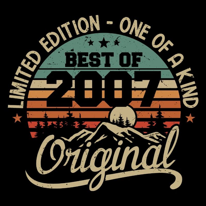 Vintage 2007 Legend - Retro Geburtstagsgeschenk