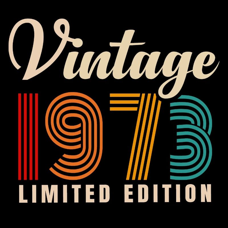 MILLÉSIME 1973. 48E ANNIVERSAIRE