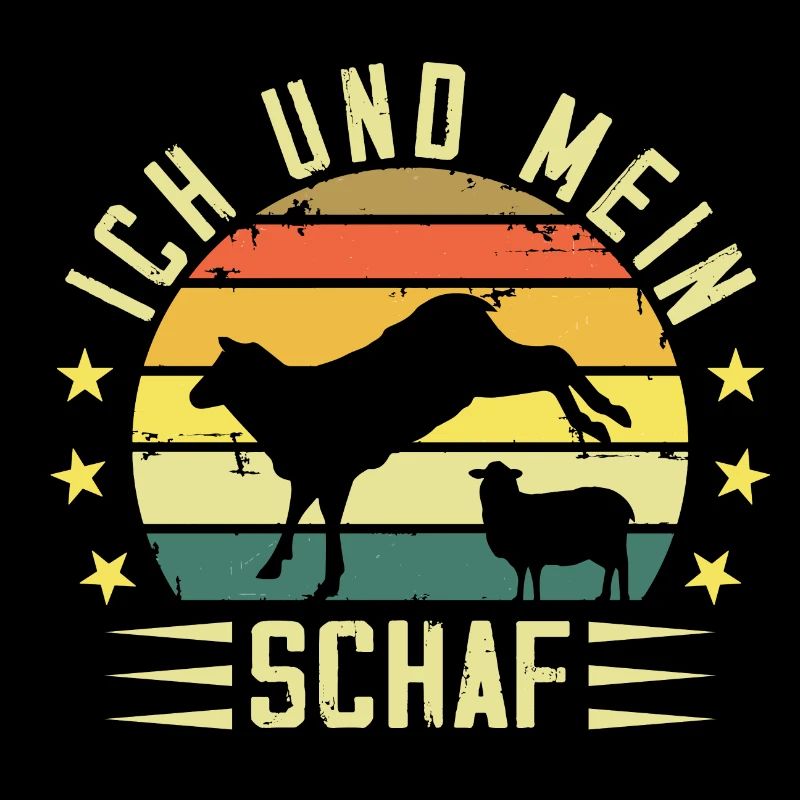 Ich und mein Schaf