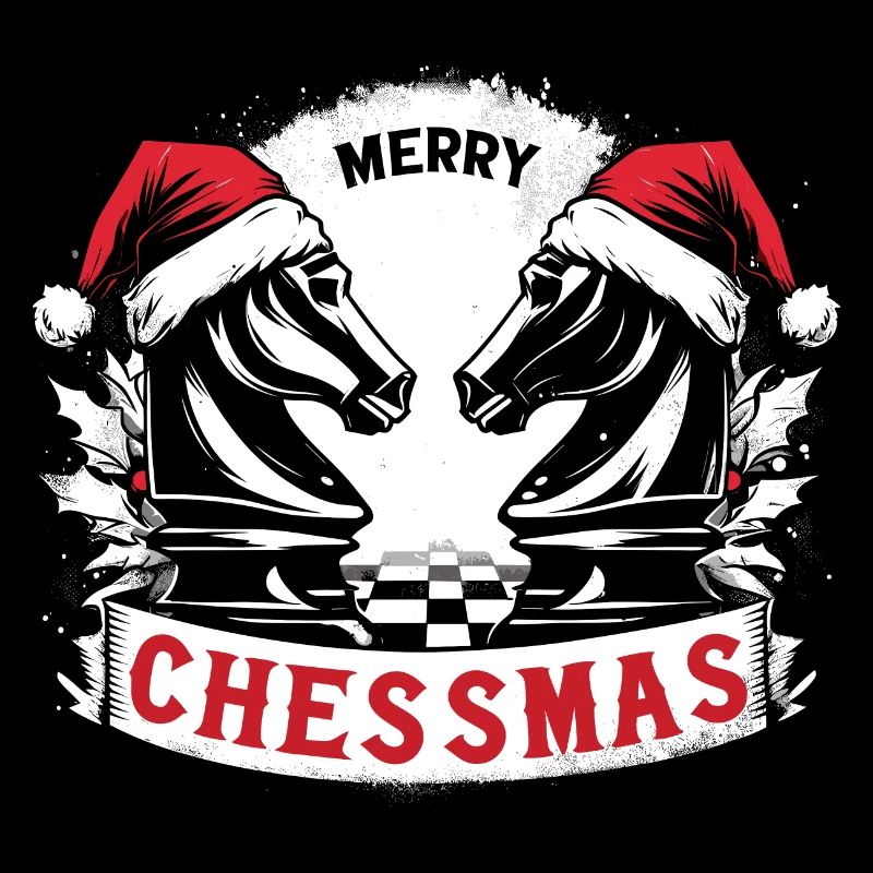 Merry Chessmas Chess Christmas