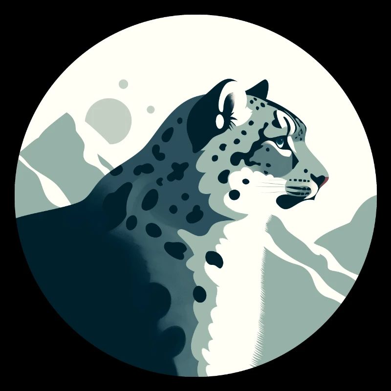 Snow leopard