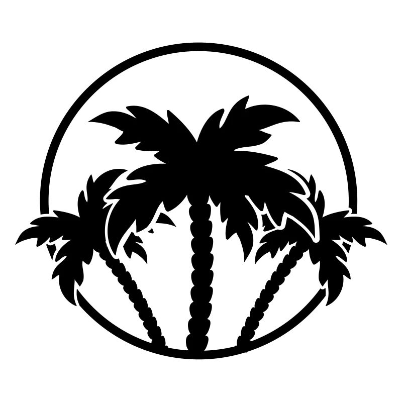 palms icon circle