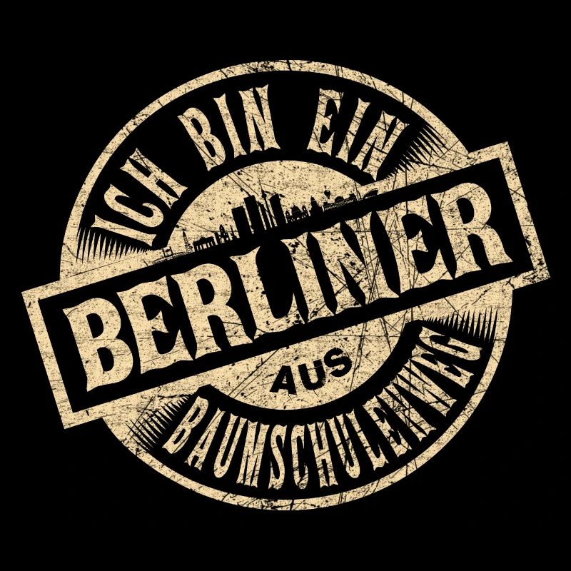 Ich bin ein Berliner aus Berlin Baumschulenweg