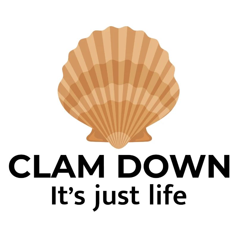 Clam Shell Seashells Collector Beachcomber Beach