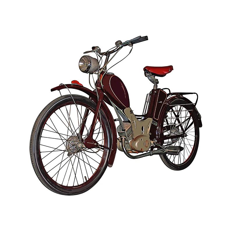 DDR moped from Suhl SR 1