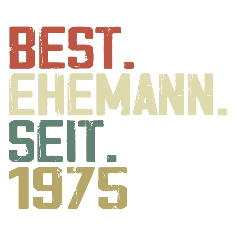 Best Ehemann Seit 1975 Geburtstagsgeschenk 1975