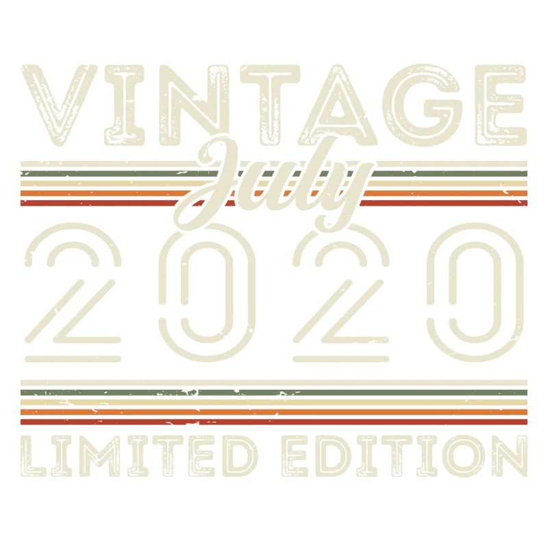 Juli 2020 Juli Geburtstagsgeschenk Juli 2020