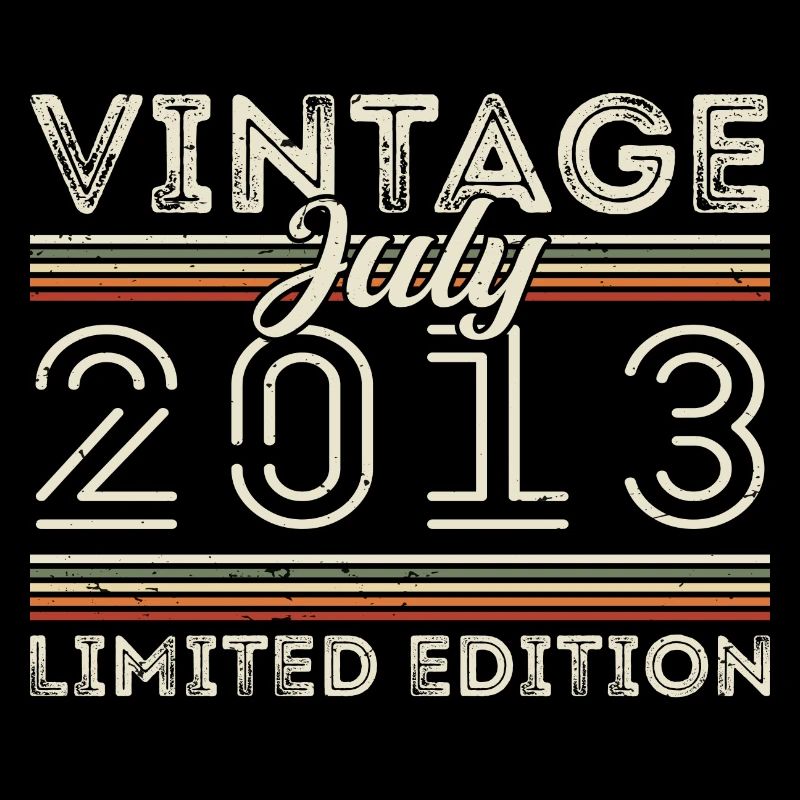 Juli 2013 Juli Geburtstagsgeschenk Juli 2013