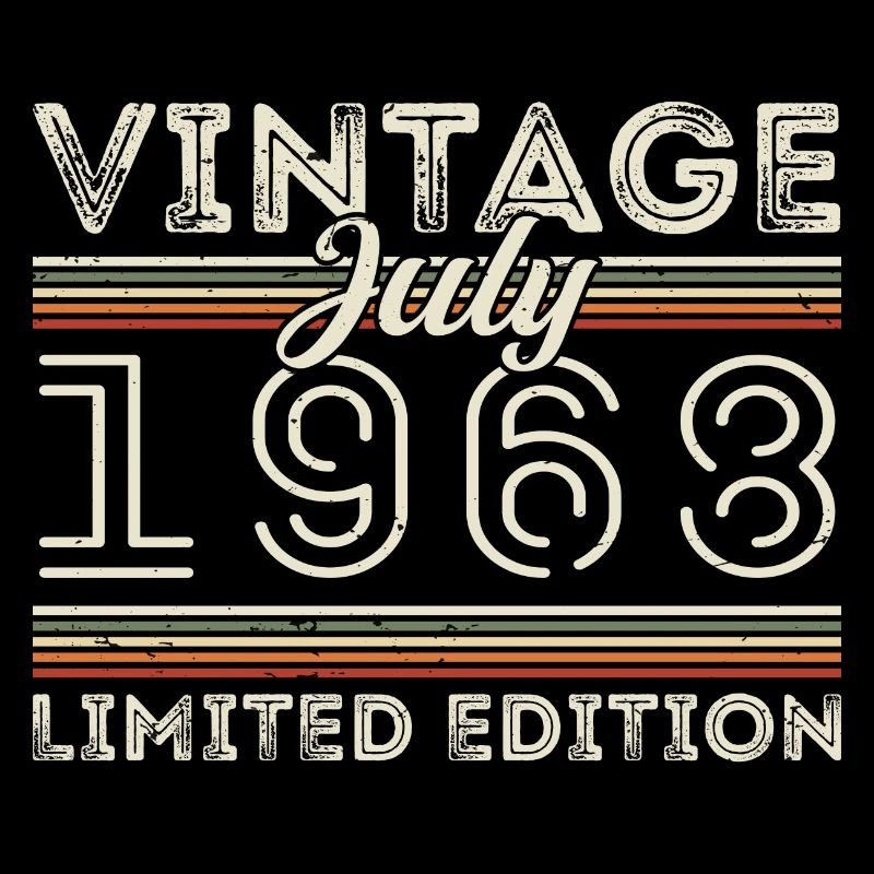 Juli 1968 Juli Geburtstagsgeschenk Juli 1968