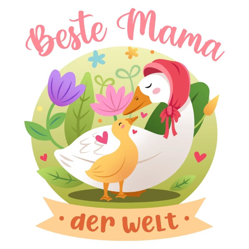 Beste Mama der Welt Design für den Muttertag