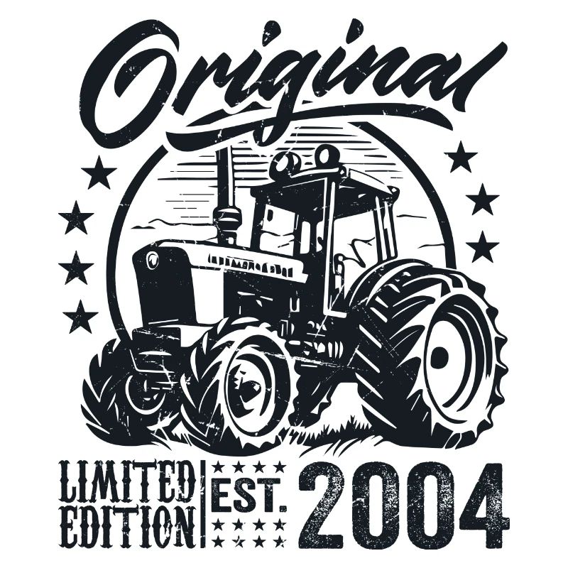 Original 2004 Jubiläum 2004 Farmer Traktor