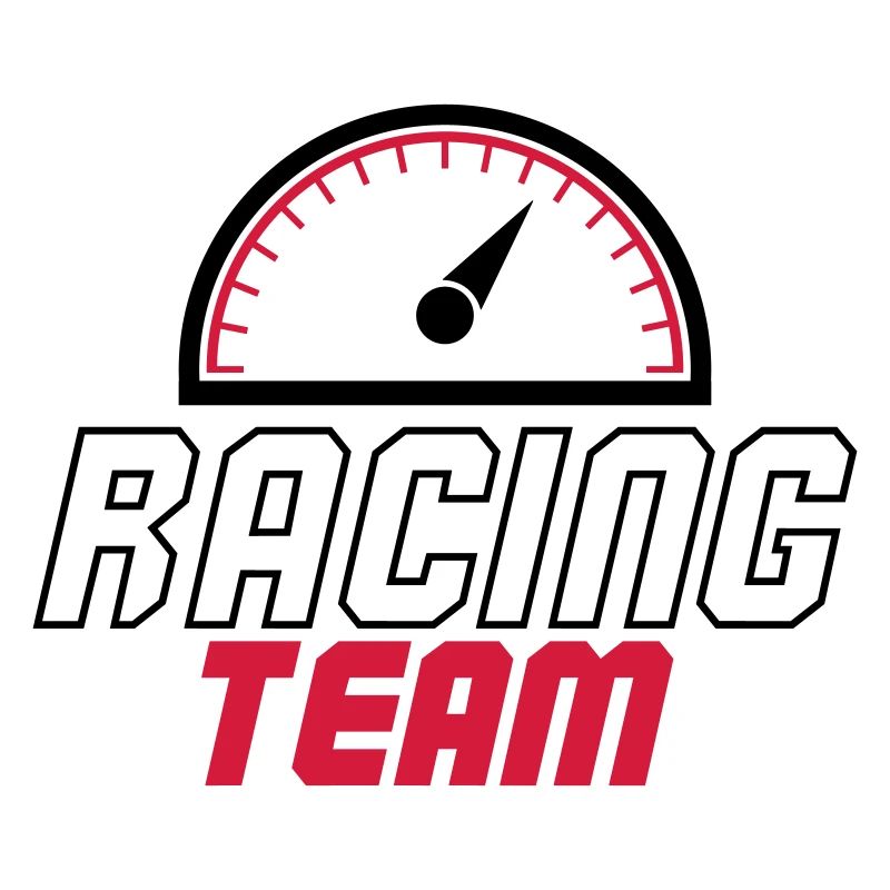 Équipe de course de compteur de vitesse 02
