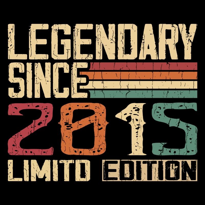 Original 2015 Vintage Birthday Gift 2015