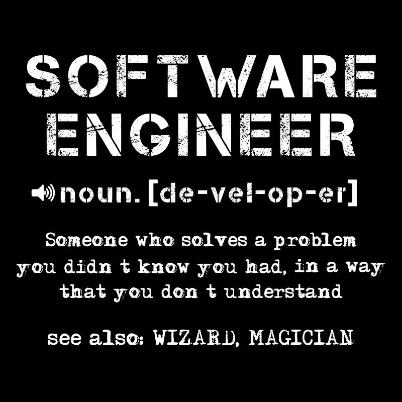 Software engineer definition