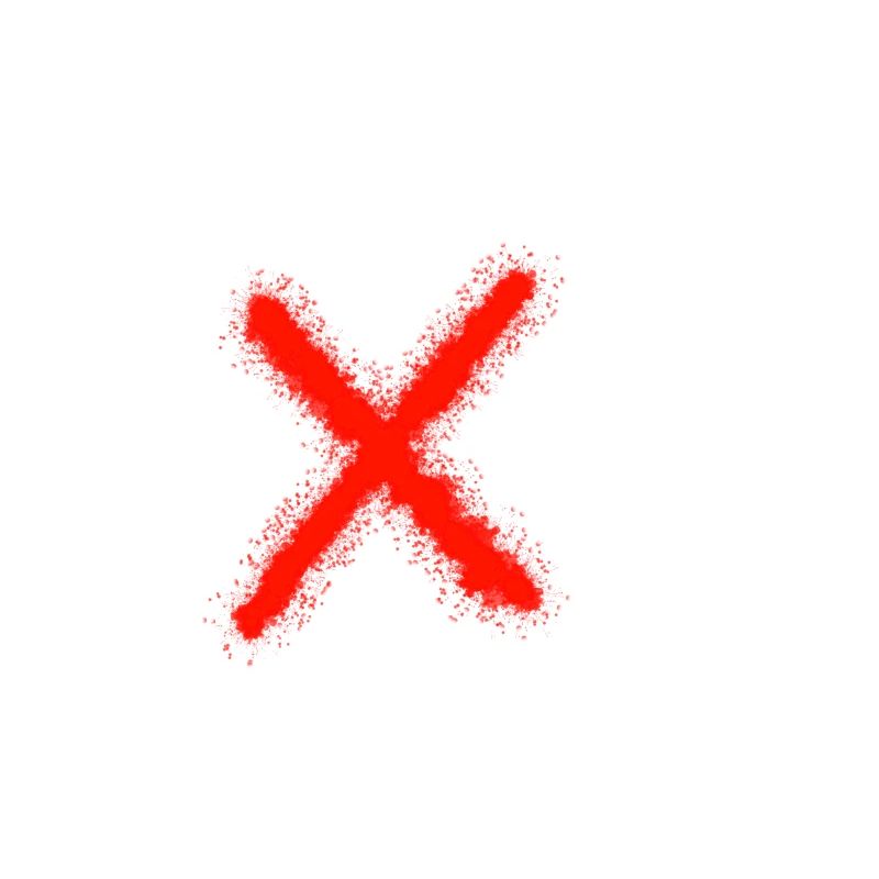 Cross - False - Prohibited