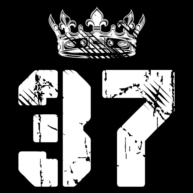 37 Zahl Krone