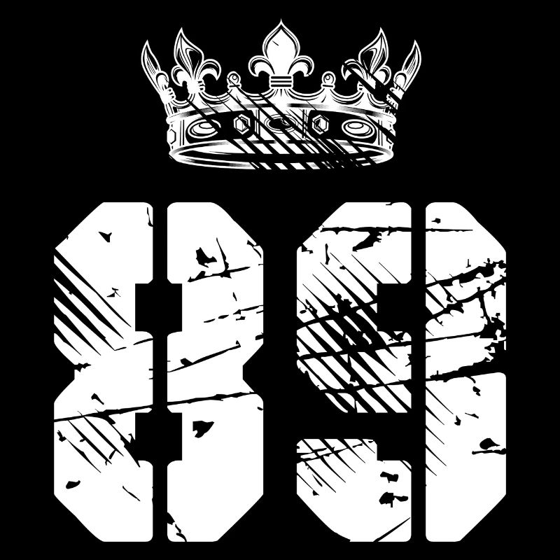 89 Number crown