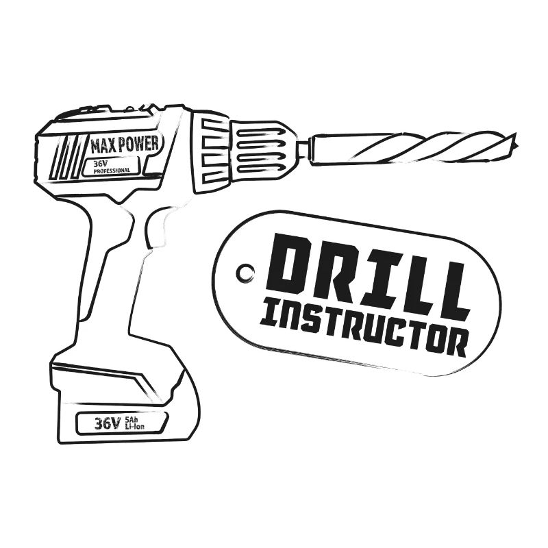 Drill Instructor - Carpenter and Craftsman Design