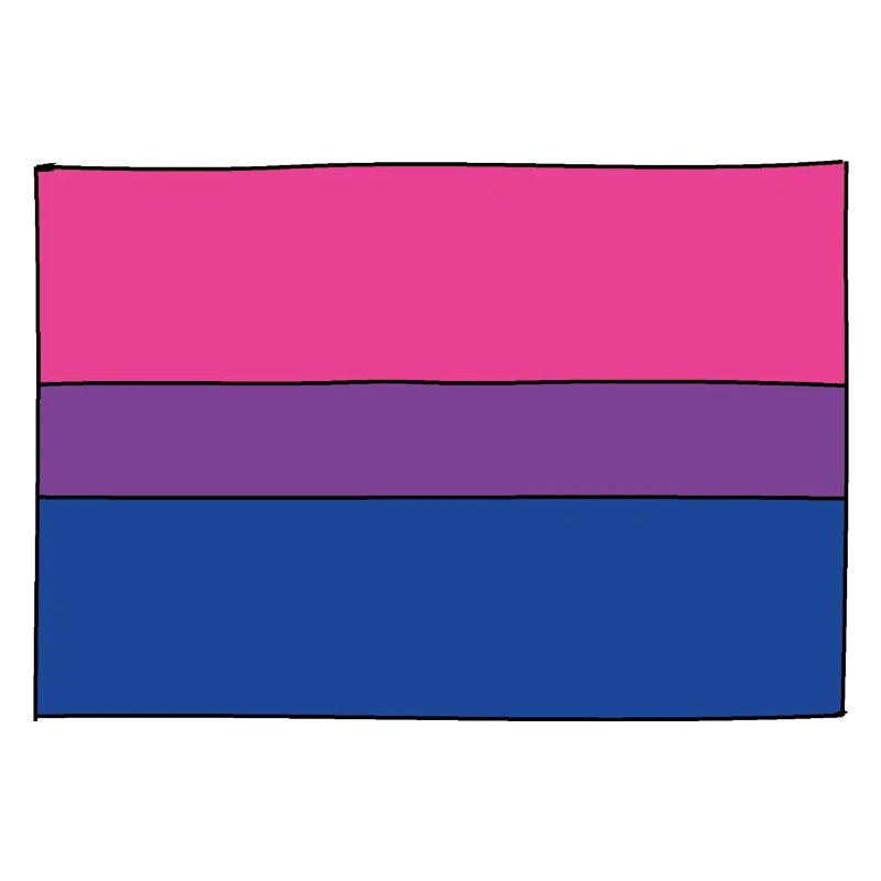 Drapeau Bisexual