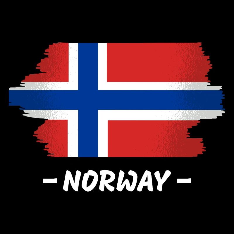 Norvège Drapeau Scandinavie Drapeau norvégien
