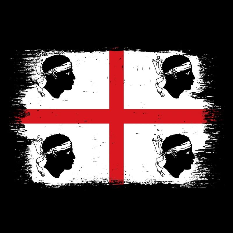 Sardaigne Drapeau Sardaigne Drapeau Sardegna Drapeau